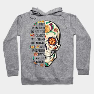 Mexican Sugar Skull Hoodie